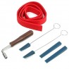 Piano stemming set - hamer dempen - set 6 stuksPiano