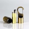 Mini-compacte olie-aansteker met gesp - sleutelhangerSleutelhangers