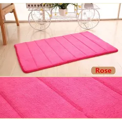 Badkamer mat - traagschuim vloerkleed - water absorberendBadkamer & Toilet