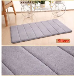 Badkamer mat - traagschuim vloerkleed - water absorberendBadkamer & Toilet