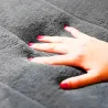 Tapis de salle de bain - tapis de sol mousse mémoire - absorbant d'eau