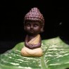Kleine Boeddha - keramische standbeeld - monnik beeldjeBeelden & Sculpturen