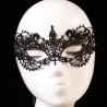 Black lace eye mask - party & carnival & masquerades 2 piecesMasks
