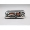 Cas d'armure en métal - étui antichoc pour montre Apple - 38mm - 40mm - 42mm - 44mm