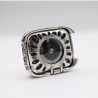 Cas d'armure en métal - étui antichoc pour montre Apple - 38mm - 40mm - 42mm - 44mm