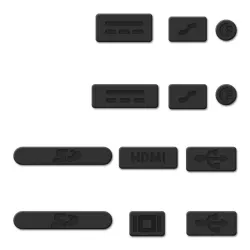 Anti-dust protection set for Apple MacBook Pro 13" 15" Retina / Air 11" 13" - protective plugsBescherming