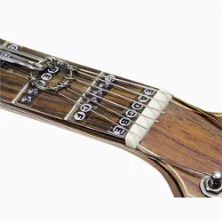 Jeu d'outils pour guitare - luthier