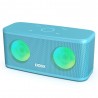 TWS haut-parleur Bluetooth 2*8W - sans fil - basse profonde avec lumière LED