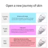 7 colors LED electric face and neck mask - acne treatment - light therapyHuid