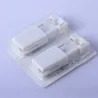 Disposable sterile ear piercing unit with earring - setEarrings