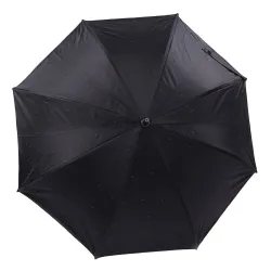 Long rain umbrella - with flashing LED starsOutdoor & Kamperen