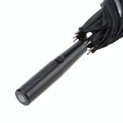 Long rain umbrella - with flashing LED starsOutdoor & Kamperen