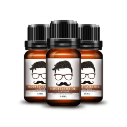 Natural men's beard oil - styling - moisturising - smoothing - conditioningBeard