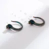 India Boho Ethnic Cobra Dangle Drop Earrings For Women Female New Trendy Party Earrings Hanging JeweOorbellen