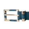 New Women Belts Fashion Crocodile Punk Thin Waist Belt Female Second Leather Straps High Quality JeaRiemen