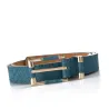 New Women Belts Fashion Crocodile Punk Thin Waist Belt Female Second Leather Straps High Quality JeaRiemen