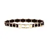 Elegant elastic belt with metal circlesBelts