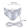 7 colors LED electric face and neck mask - acne treatment - light therapyHuid