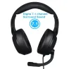 Xiberia Nubwo Brand N11 PC Gamer Headset USB 71 Channel Sound Bass Casque Computer Gaming HeadphoneHeadsets