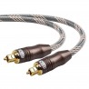 Toslink - OD6.0 - SPDIF - câble audio en fibre optique numérique - tressé - 1m - 1.5m - 2m - 3m - 5m - 8m - 10m - 15m