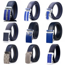CETIRI 13 style genuine leather belt men belt automatic buckle high quality male Fashion jeans chainRiemen