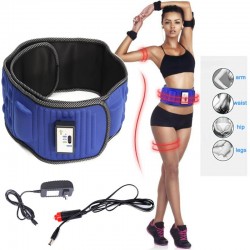 Electric Slimming X5 Times Belt Lose Weight Fitness Massage Sway Vibration Abdominal Belly Muscle WEquipment