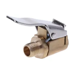 8mm - vanne de gonflement de pneu de voiture - pince à air - connecteur - adaptateur - laiton