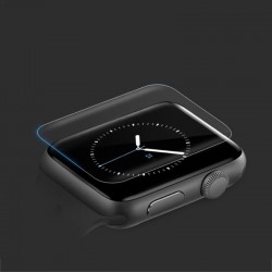 2 Stuks - 3D-schermbeschermer - krasbestendig - zachte hydrogelfilm - voor Apple Watch 38 mm - 42 mmAccessoires