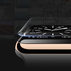 2 Stuks - 3D-schermbeschermer - krasbestendig - zachte hydrogelfilm - voor Apple Watch 38 mm - 42 mmAccessoires