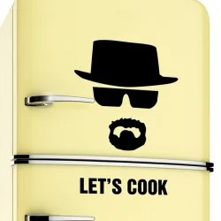 Cook... Breaking Bad - sticker mur en vinyle