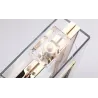 new transparent acrylic elegant perfume bottle bag - vertical style square bag - party gown dinner bag femaleTassen