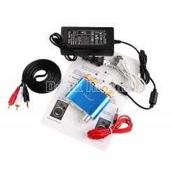 2020 Nobsound HiFi TPA3116 Mini Bluetooth 50 50W2 Digital Amplifier Stereo Home Car Audio Power AmVersterkers