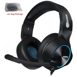 Xiberia Nubwo Brand N11 PC Gamer Headset USB 71 Channel Sound Bass Casque Computer Gaming HeadphoneHeadsets