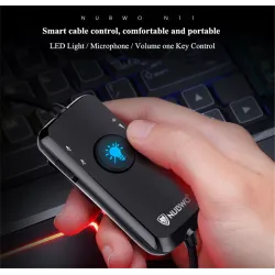 Xiberia Nubwo Brand N11 PC Gamer Headset USB 71 Channel Sound Bass Casque Computer Gaming HeadphoneHeadsets