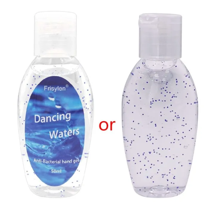 50-60ml Travel Portable Mini Hand Sanitizer Anti-Bacteria Moisturizing Fruit-Scented Disposable No CHuid