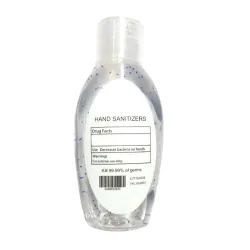 50-60ml Travel Portable Mini Hand Sanitizer Anti-Bacteria Moisturizing Fruit-Scented Disposable No CHuid