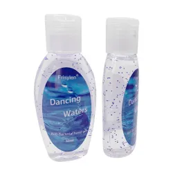 50-60ml Travel Portable Mini Hand Sanitizer Anti-Bacteria Moisturizing Fruit-Scented Disposable No CSkin