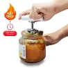 Manual Stainless Steel Easy Can Jar Opener Adjustable 1-4 Inches Cap Lid Openers Tool Kitchen GadgetHuis & Tuin