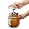 Manual Stainless Steel Easy Can Jar Opener Adjustable 1-4 Inches Cap Lid Openers Tool Kitchen GadgetHuis & Tuin