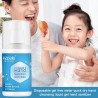 100ml Déposable Portable Non Nettoyant à la main sans eau Alcool Antibactérien Sanitizer à la main Dis-moi.