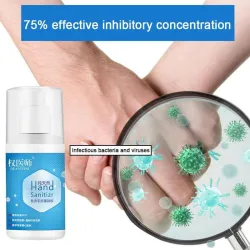 100ml Portable Disposable No Clean Waterless Hand Sanitizer Alcohol Antibacterial Hand Sanitizer DisUiterlijk & Gezondheid