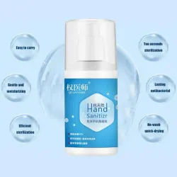 100ml Portable Disposable No Clean Waterless Hand Sanitizer Alcohol Antibacterial Hand Sanitizer DisUiterlijk & Gezondheid