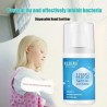 100ml Déposable Portable Non Nettoyant à la main sans eau Alcool Antibactérien Sanitizer à la main Dis-moi.