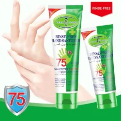 Antibactérien - gel nettoyant - séchage rapide - 75% d'alcool - 50ml - 100ml