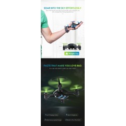 JJRC H48 Mini - 2.4G 4CH - 6 axes - 3D flips - RC Drone Quadcopter RTF