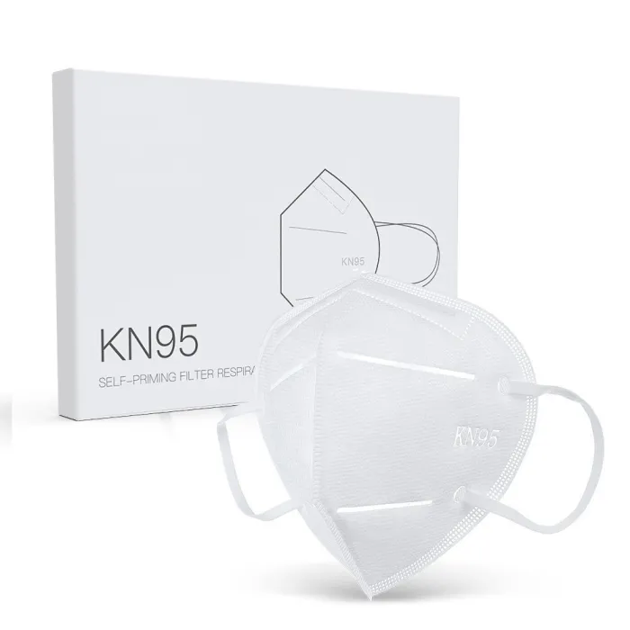 KN95 PM2.5 gezichtsmasker - mondmasker - antibacterieel - nanofilter - 5 of 10 stuksMondmaskers