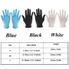 Wegwerp nitril handschoenen - antibacteriële beschermende latex handschoenenMondmaskers
