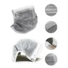 Filtre à nano de carbone actif - masque à 4 couches - antibactérien - gris