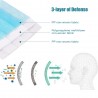 Masques de visage/de bouche jetables - 3 couches - anti-dust - antibactérien