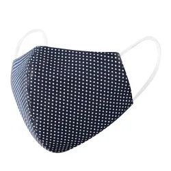 Masque lavable visage / bouche design moderne - antibactérien - anti pollution